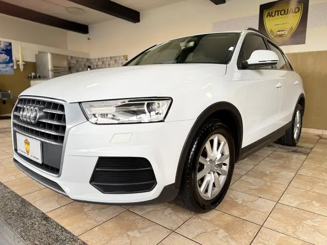 Carro Audi Q3 2017 1.4 TFSI Attraction S Tronic