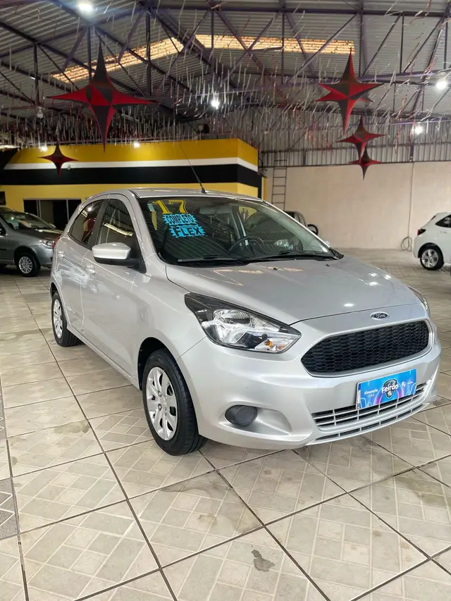 Carro Ford Ka 2017 1.0 SE (Flex)