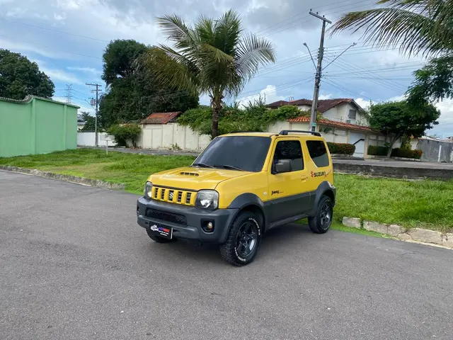 Carro Suzuki Jimny 2013 1.3 4WD 4All