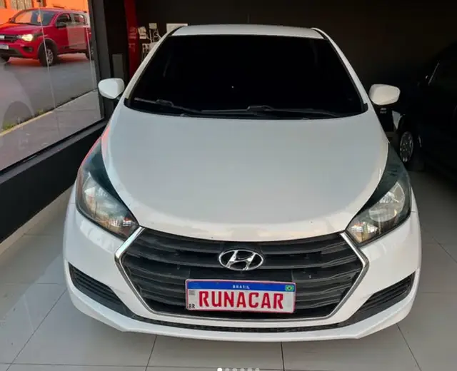 Carro Hyundai HB20 2016 1.0 Comfort (Flex)
