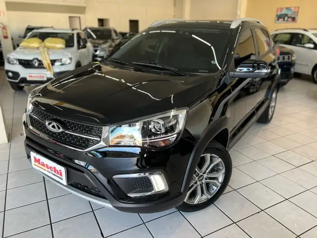 Carro CAOA Chery Tiggo 2 2019 Tiggo2 1.5 16V ACT (Aut) (Flex)
