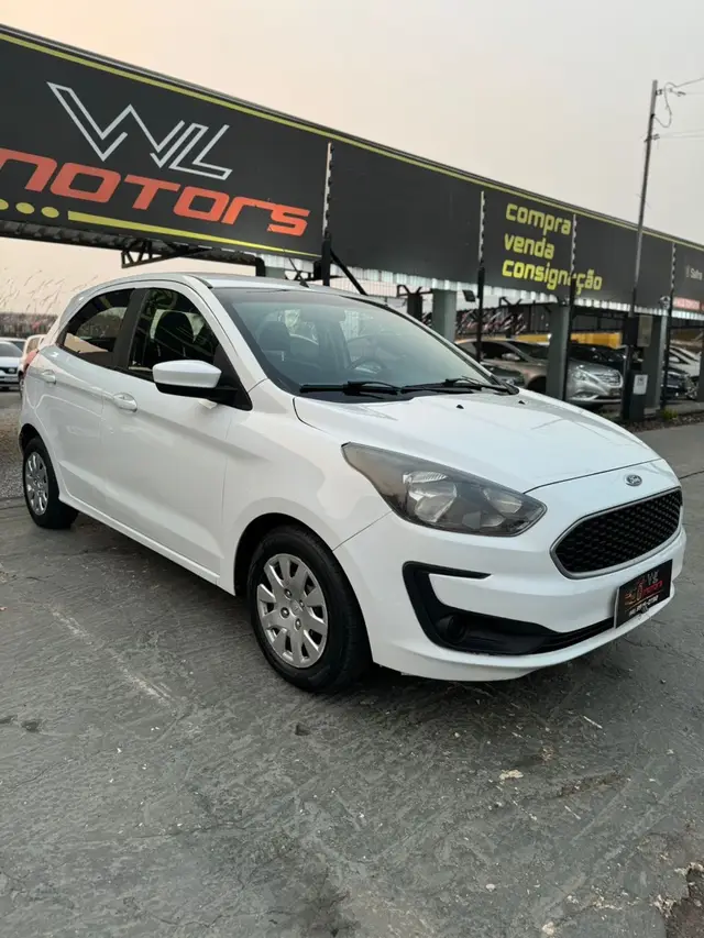 Carro Ford Ka 2019 1.0 SE (Flex)