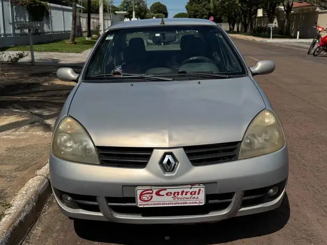 Carro Renault Clio Sedan 2006 Expression 1.6 16V (flex)