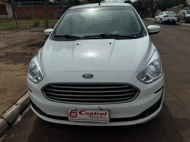 Carro Ford Ka 2019 1.0 S (Flex)