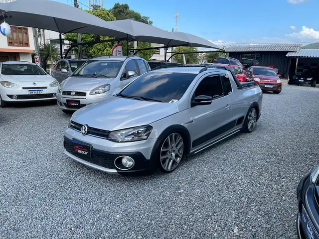 Carro Volkswagen Saveiro 2014 Cross 1.6 (Flex) (cab. estendida)