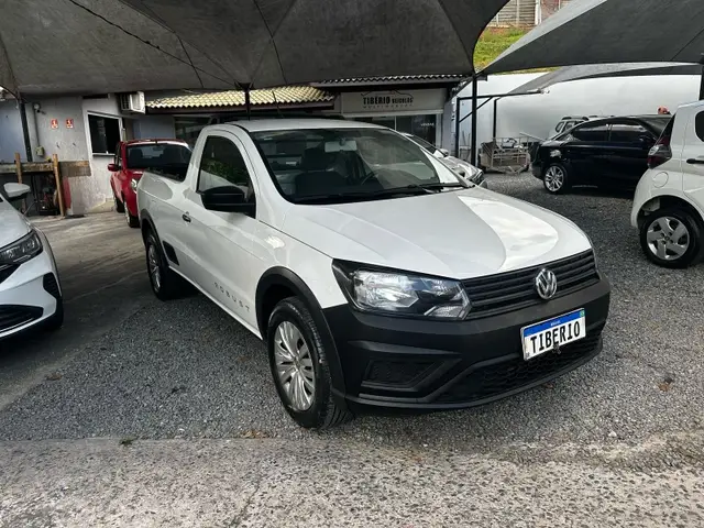 Carro Volkswagen Saveiro 2023 Robust 1.6 MSI CS (Flex)