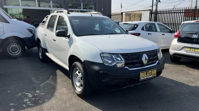 Carro Renault Oroch 2024 Pro 1.6 (Flex)