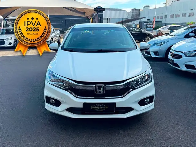 Carro Honda City 2019 EX 1.5 CVT (Flex)