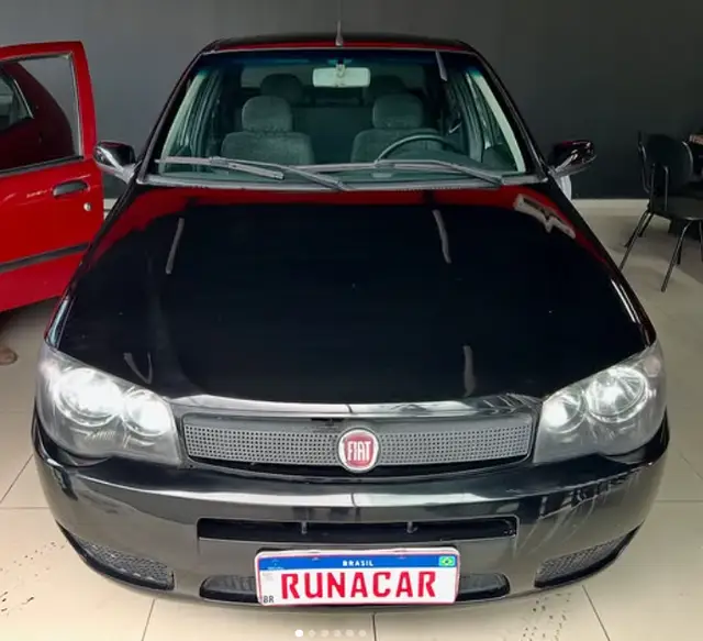 Carro Fiat Siena 2009 Celebration Fire 1.0 8V (Flex)