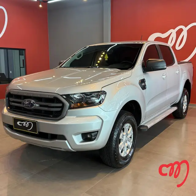 Carro Ford Ranger Cabine Dupla 2022 XLS 2.2 Turbodiesel 4x2 (Aut)