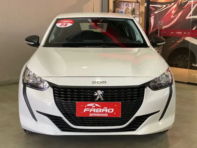 Carro Peugeot 208 2023 Like 1.0 (Flex)