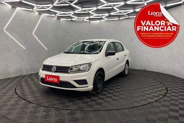 Carro Volkswagen Voyage 2022 1.6