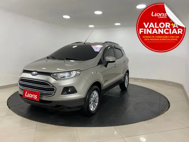 Carro Ford EcoSport 2017 Ecosport Freestyle 1.6 16V (Flex)