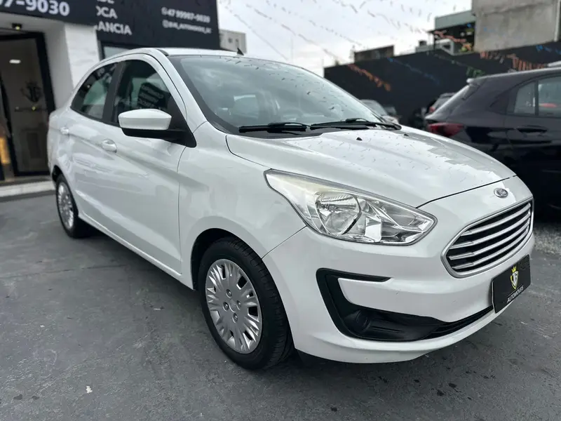 Ford Ka Sedan SE 1.5 12v (Aut) (Flex)