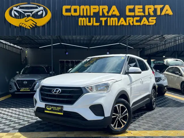 Carro Hyundai Creta 2021 Attitude 1.6 16V Flex Aut.