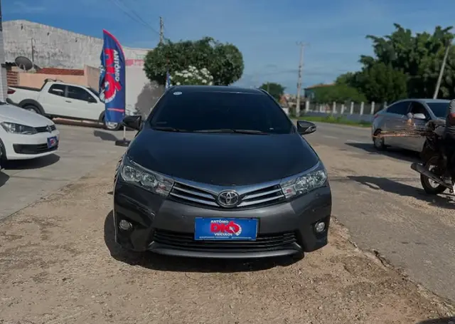Carro Toyota Corolla 2017 1.8 GLi Upper Multi-Drive (Flex)