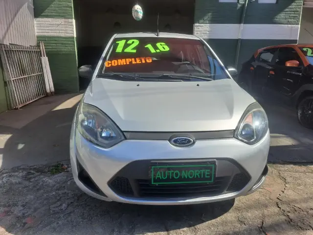 Carro Ford Fiesta Hatch 2012 1.6 (Flex)