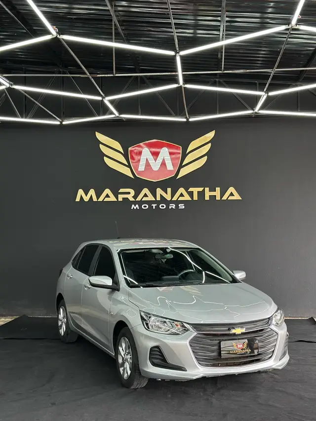 Carro Chevrolet Onix 2023 LT 1.0