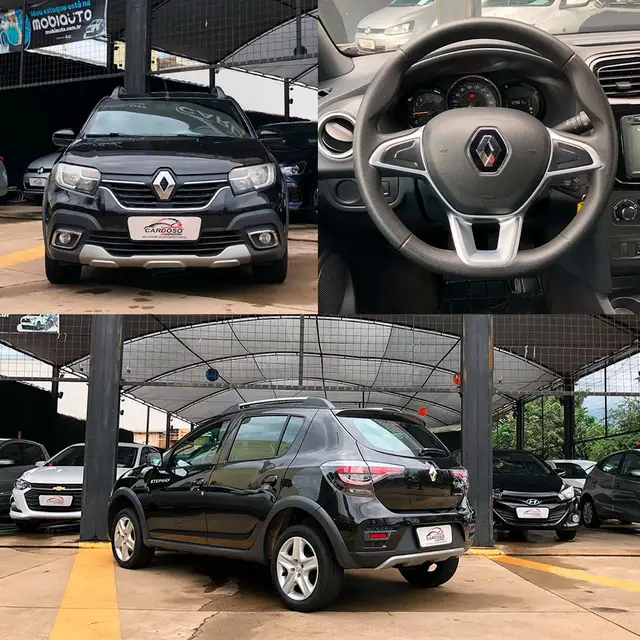 Carro Renault Stepway 2023 Zen 1.6 16V SCe (Flex)