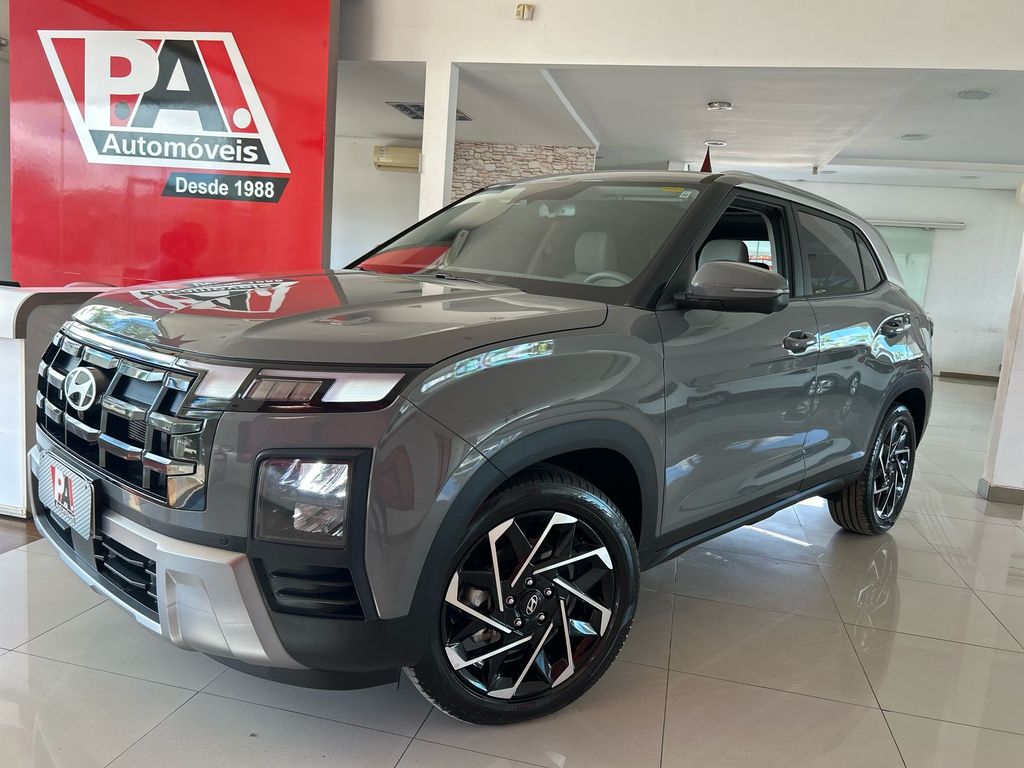 Creta Ultimate Turbo 1.6 (Aut)