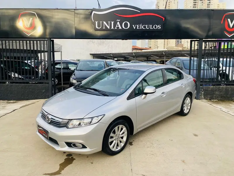 Honda Civic New  LXS 1.8 16V i-VTEC (Aut) (Flex)