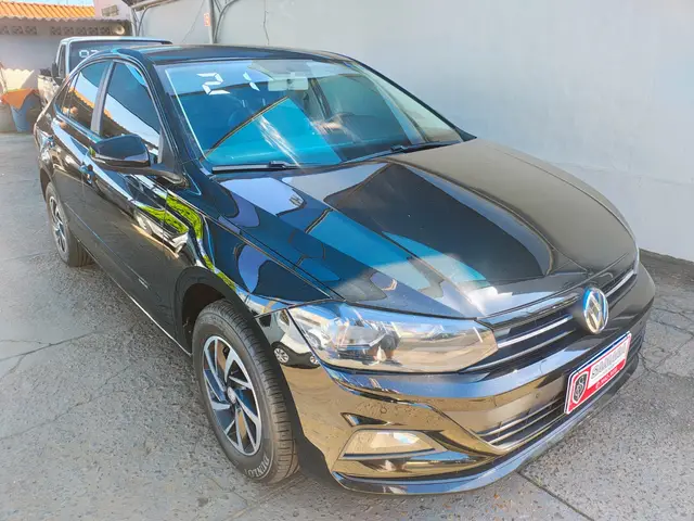 Carro Volkswagen Virtus 2021 1.6 Sense 16V (Flex) (Aut) (PCD)