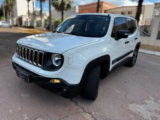 Carro Jeep Renegade 2020 1.8 4x2 (Aut) (Flex)