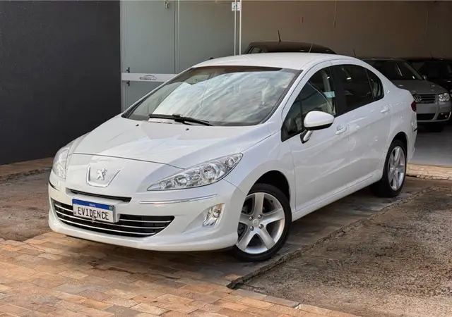 Carro Peugeot 408 2015 Allure 2.0 16V (Aut) (Flex)
