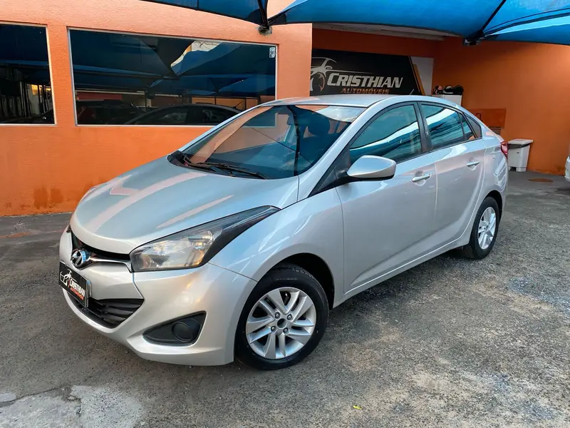 Hyundai HB20S 1.6 Comfort Style (Aut) (Flex)