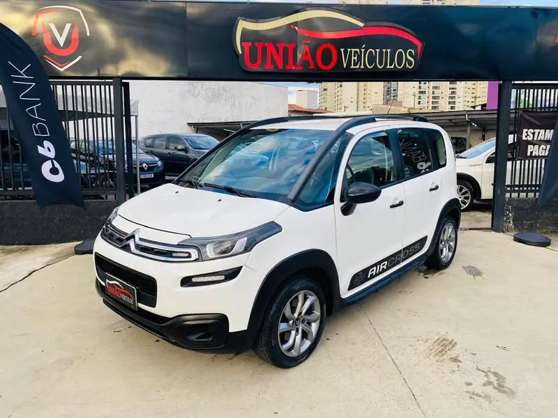 Citroën Aircross 1.6 16V Live (Flex) (Aut)