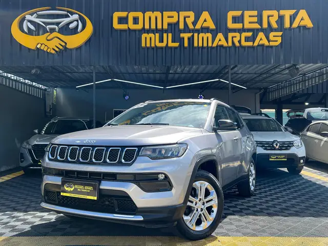 Carro Jeep Compass 2022 Longitude 1.3 T270 (Aut) (Flex)