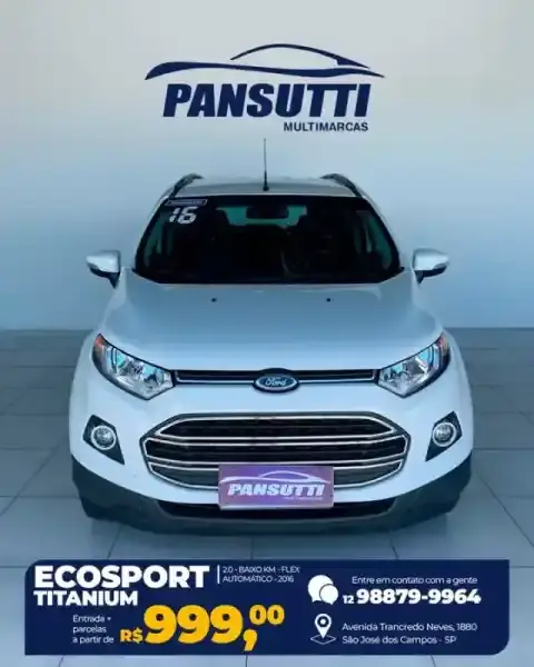 Ford EcoSport Ecosport Titanium PowerShift 2.0 (Flex)
