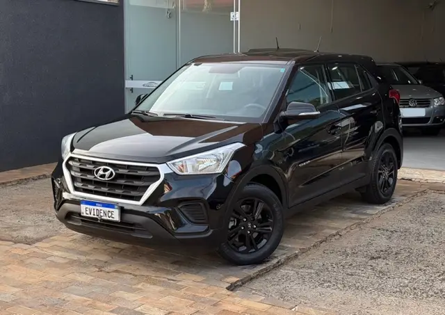 Carro Hyundai Creta 2019 Attitude 1.6 (Flex)