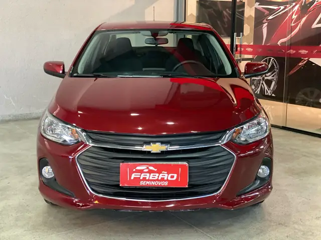 Carro Chevrolet Onix Plus 2020 1.0 LTZ Turbo (Flex)