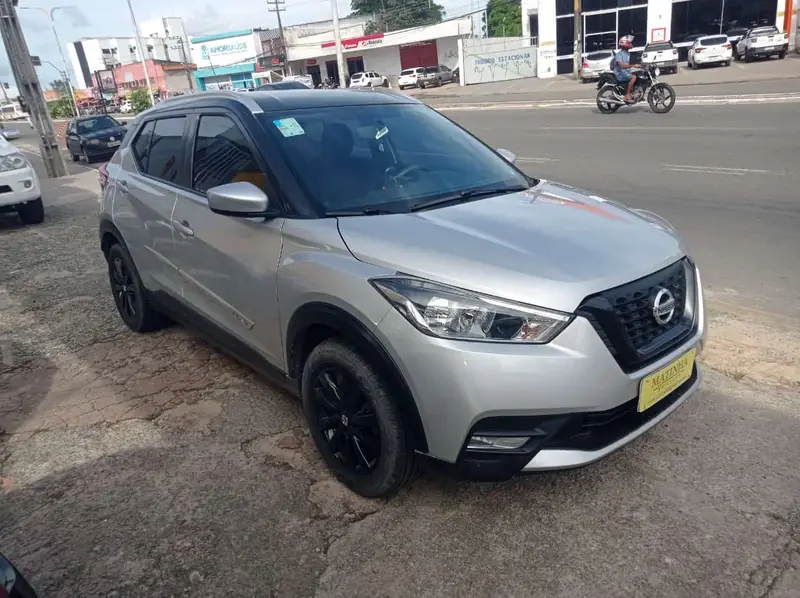 Nissan Kicks 1.6 S Direct CVT (Flex) (PCD)