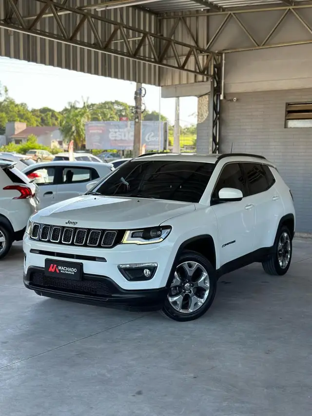 Carro Jeep Compass 2019 2.0 Longitude 4x2 (Aut) (Flex)