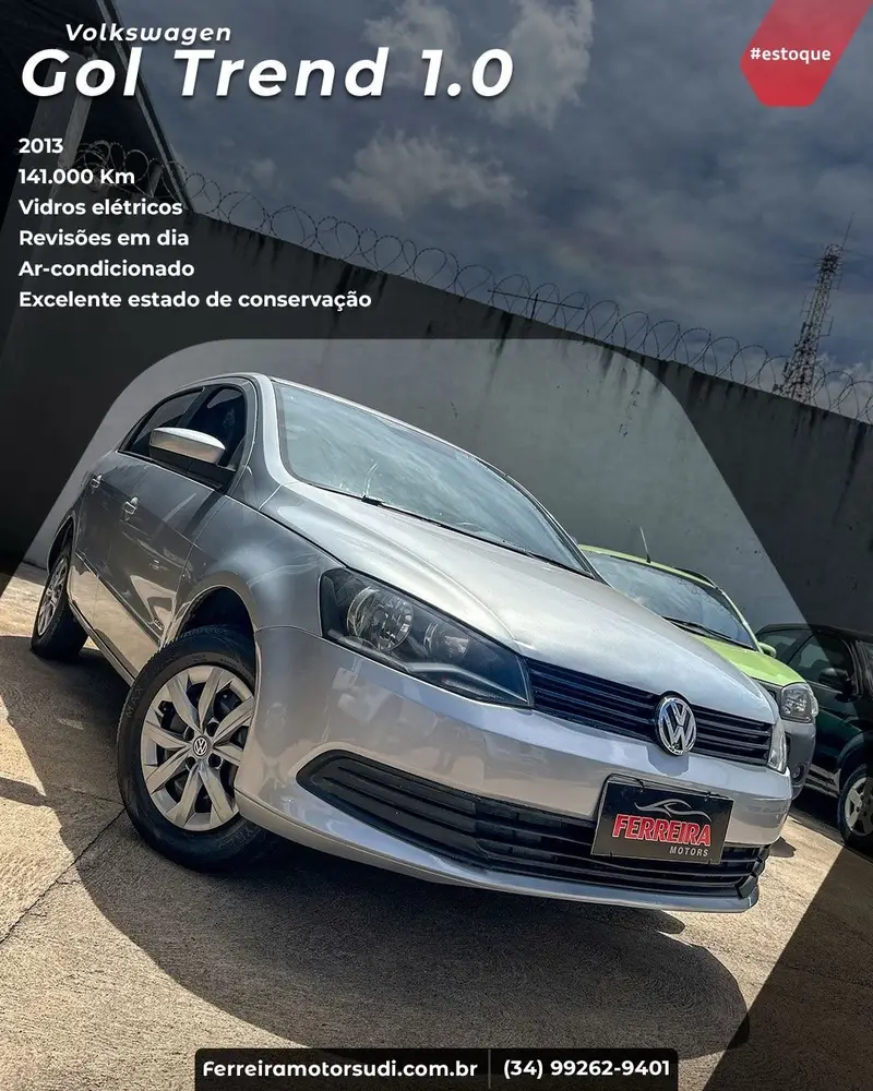 Volkswagen Gol Novo  1.0 TEC (Flex) 4p