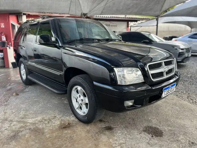 Carro Chevrolet Blazer 2008 Advantage 4x2 2.4 (Flex)