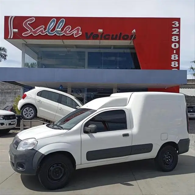 Carro Fiat Fiorino 2016 Furgão 1.4 Evo (Flex)