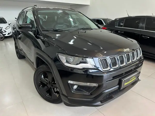 Carro Jeep Compass 2017 2.0 Longitude 4x2 (Aut) (Flex)