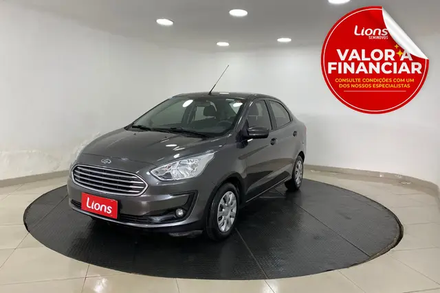 Carro Ford Ka Sedan 2019 SE 1.5 12v (Flex)