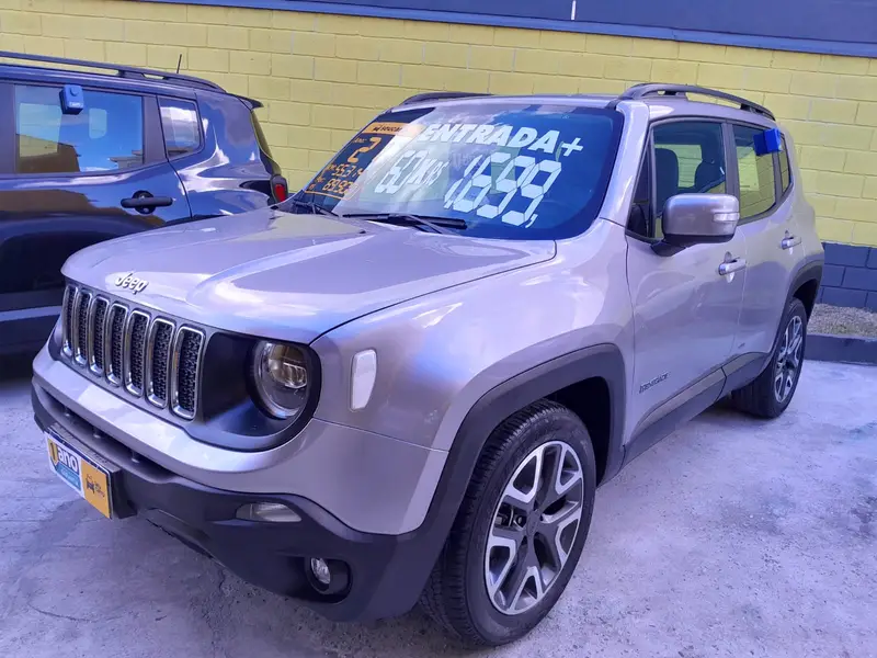 Jeep Renegade Longitude 1.8 4x2 (Aut) (Flex)