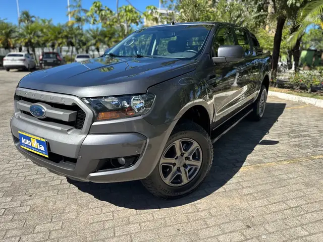 Carro Ford Ranger Cabine Dupla 2017 Ranger 2.2 TD XLS CD 4x4 (Aut)