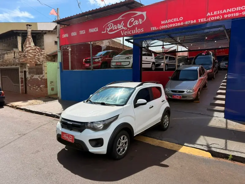 Fiat Mobi WAY 1.0 Fire (Flex)
