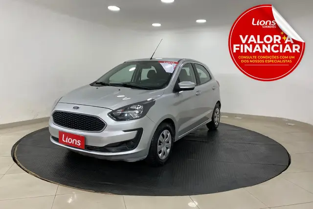 Carro Ford Ka 2021 1.0 SE (Flex)