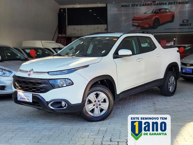 Fiat Toro Freedom 1.8 AT6 4x2 (Flex)