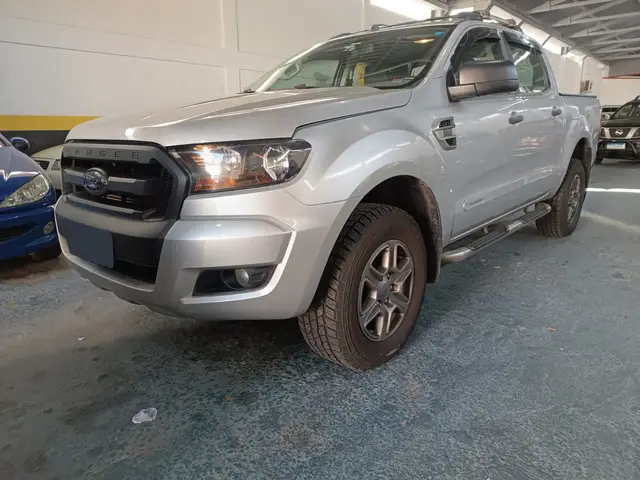 Carro Ford Ranger Cabine Dupla 2018 Ranger 2.2 TD XLS CD 4x4