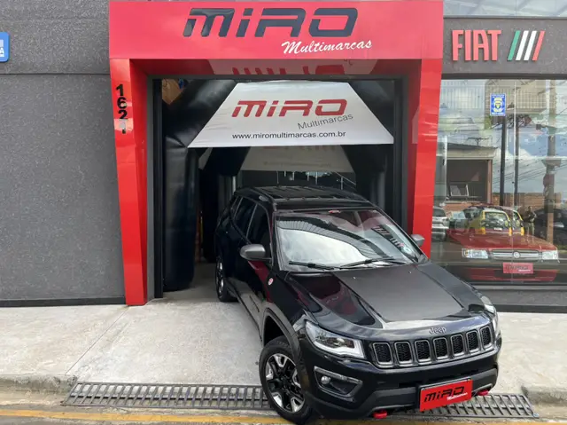 Carro Jeep Compass 2019 2.0 TDI Trailhawk 4WD (Aut)