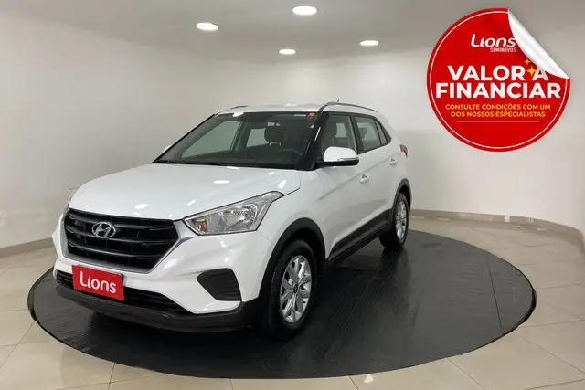 Carro Hyundai Creta 2021 Attitude 1.6 (Flex)