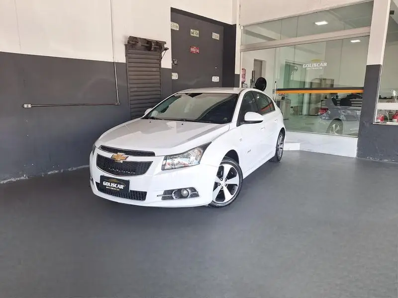 Chevrolet Cruze LT 1.8 16V Ecotec (Flex)